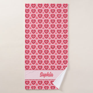 HERZEN BADHANDTUCH SET