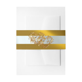Herzen & Band - Gold/Gold
