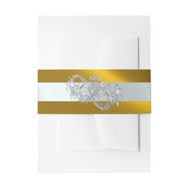 Herzen & Band - Gold/Silber