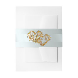 Herzen & Band - Silber/Gold