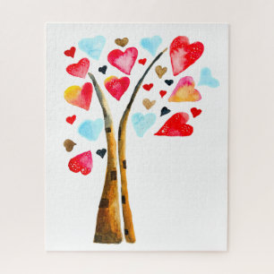 Herzen Baum wundervolle Valentinstage