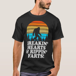 Herzen brechen, Fürze reißen T-Shirt