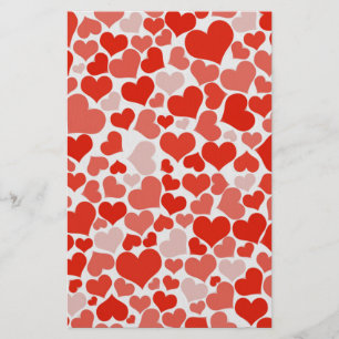 Herzen Briefpapier