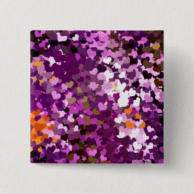 HERZEN BUTTON (Vorderseite)