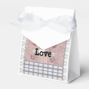 Herzen der Liebe drei Geschenkschachtel