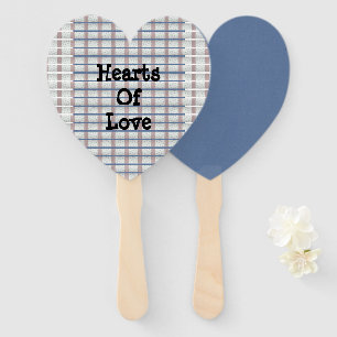 Herzen der Liebe Fächer