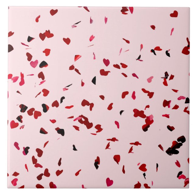Herzen der Liebe Fliese (Vorderseite)
