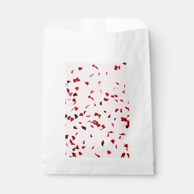 Herzen der Liebe Geschenktütchen (Vorderseite)