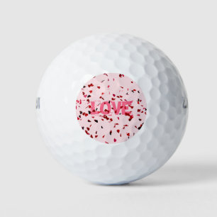 Herzen der Liebe Golfball