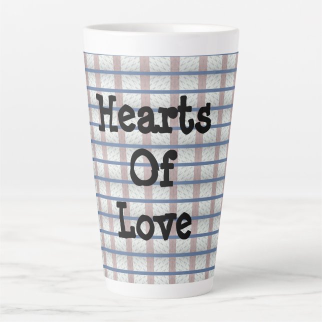 Herzen der Liebe Milchtasse (Vorderseite)