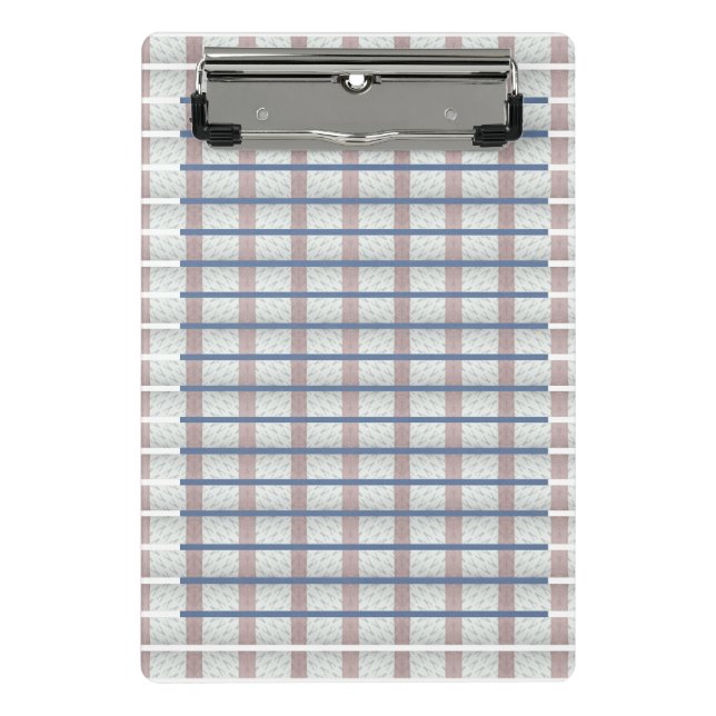 Herzen der Liebe Mini Klemmbrett (Vorderseite)