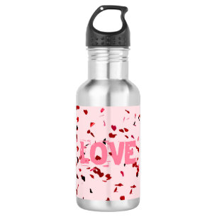 Herzen der Liebe Trinkflasche