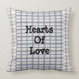 Herzen der Liebe zwei Kissen