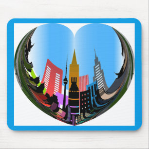 HERZEN DER STADT MOUSEPAD
