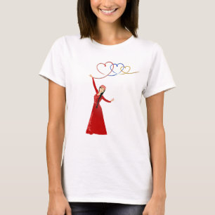 Herzen des armenischen T - Shirt