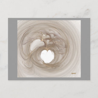 Herzen des Goldes Postkarte