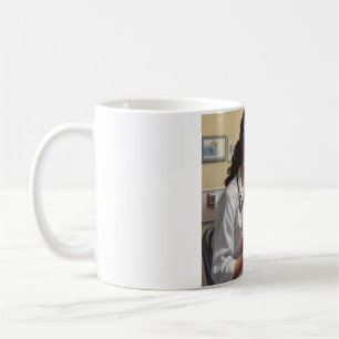 Herzen des Goldes: Tasse zur Aufwertung der Kranke