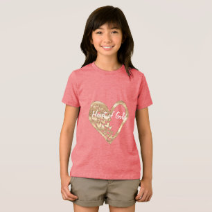 Herzen des Goldes Tri-Blend Shirt