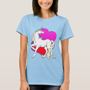 Herzen, Einhorn 1 T-Shirt