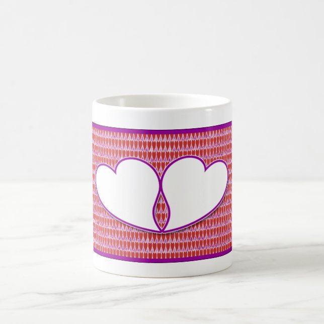 Herzen entwirrten Tasse (Mittel)