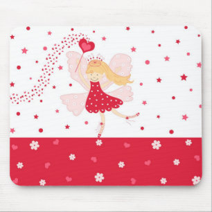 Herzen feenhaft mousepad