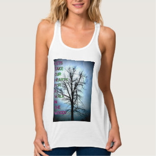 Herzen für einen Weg - Behälter Tank Top