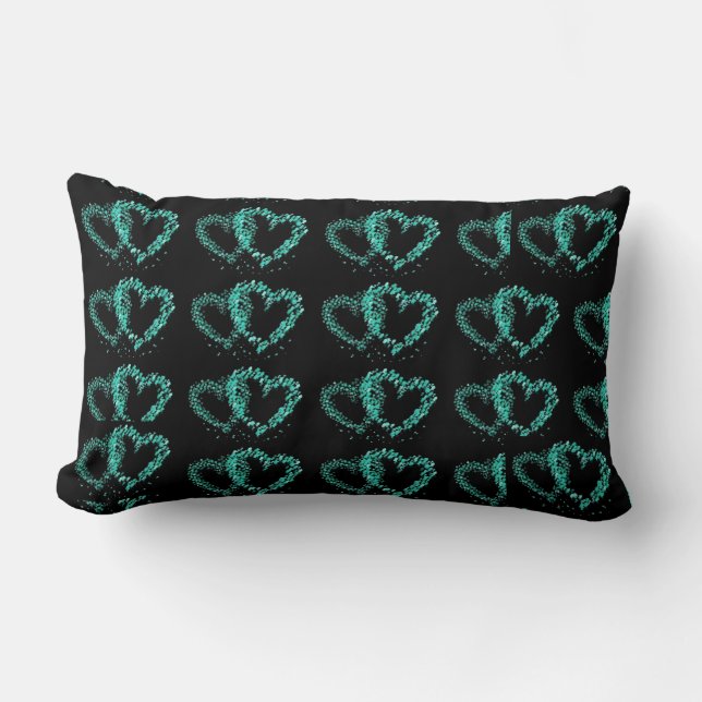 ***HERZEN GALORE*** PILLOW LENDENKISSEN (Vorderseite)