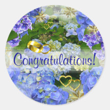 HERZEN & HYDRANGEA ~ Dichtungen/Aufkleber