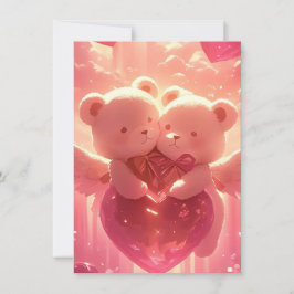 Herzen in Harmonie: Einladung zu süßen Hochzeiten"