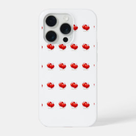 Herzen iPhone 15 Pro Hüllen Hülle