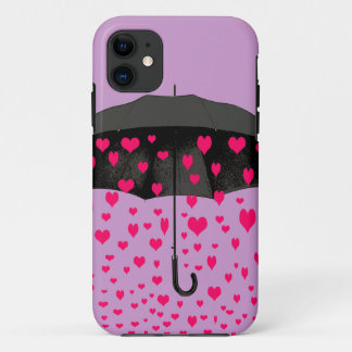 Herzen iphone regnen 5 Abdeckungen Case-Mate iPhone Hülle