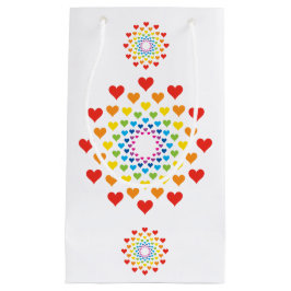 Herzen Kleine Geschenktüte