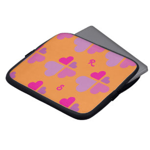 Herzen Kreuz Laptopschutzhülle