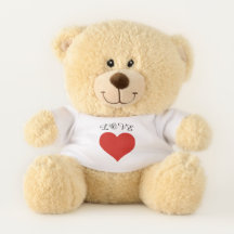 HERZEN LIEBE Teddy Bear