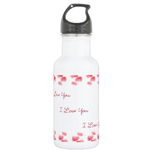 Herzen Lieben Frieden Schicksal Shower Party Gebur Edelstahlflasche