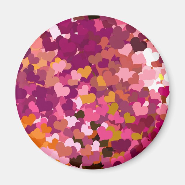 HERZEN MAGNET (Vorne)