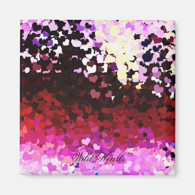 HERZEN MAGNET (Vorne)