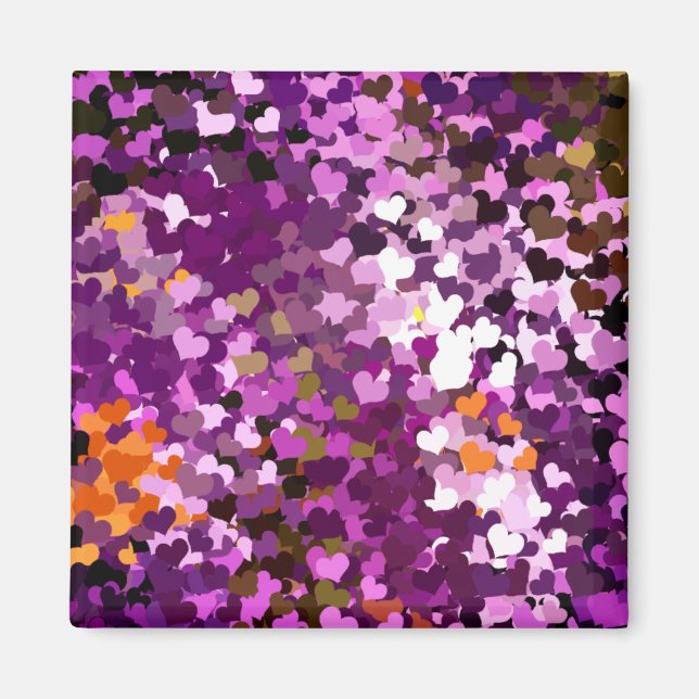 HERZEN MAGNET (Vorne)