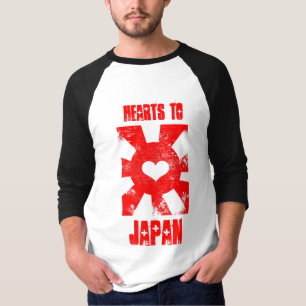 Herzen nach Japan T-Shirt