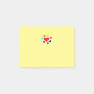 Herzen Post-it Klebezettel