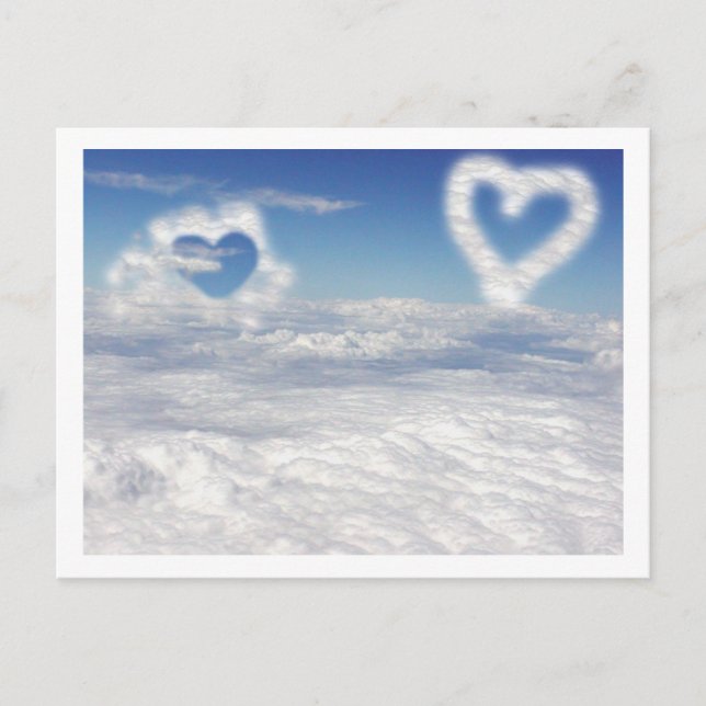 HERZEN POSTKARTE (Vorderseite)