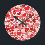 HERZEN RUNDE WANDUHR<br><div class="desc">HERZEN</div>