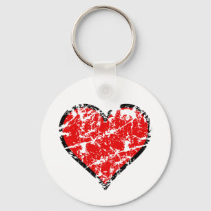 Herzen Schlüsselanhänger