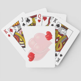 Herzen sind schwere Herzen Spielkarten
