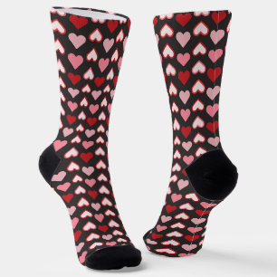 Herzen socken