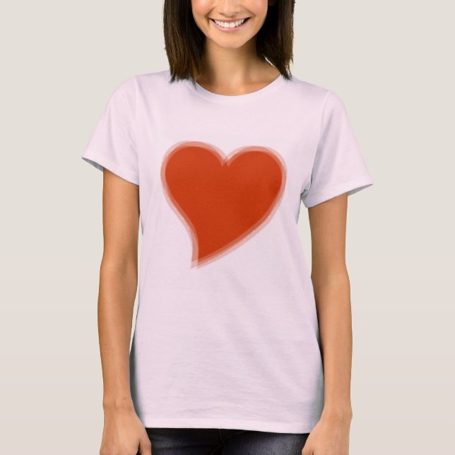 Herzen T-Shirt (Vorderseite)
