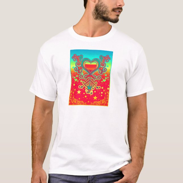 Herzen T-Shirt (Vorderseite)