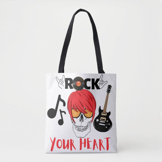 HERZEN TASCHE (Vorderseite)
