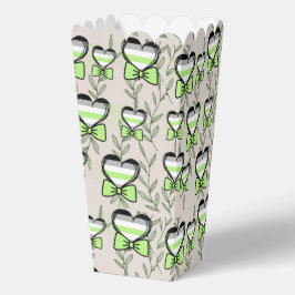 HERZEN UND BLÄTTER GESCHENKSCHACHTEL