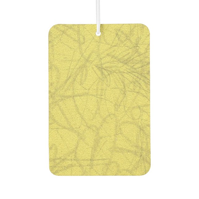 Herzen und Blume Abstrakt Autolufterfrischer (Vorderseite)